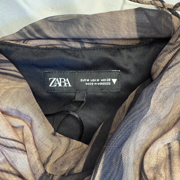 Zara 2 layered Fitted Top - Picture 5 of 5